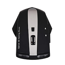 Wewoo Souris sans fil MZ-011 optique rechargeable 2,4 GHz 1600DPI avec fonction HUB Noir