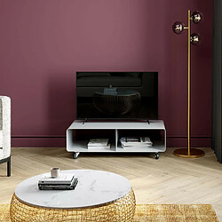 Karedesign Meuble TV Lounge blanc Kare Design