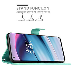 Avis Cadorabo Coque OnePlus Nord CE 5G Etui en Turquoise