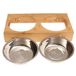 Table pour animaux de compagnie Mangeoire chien pas cher