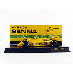 Avis MINICHAMPS - 1/43 - LOTUS HONDA 99T - WINNER MONACO 1987 - 540874392