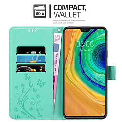 Avis Cadorabo Coque Huawei MATE 30 Etui en Turquoise