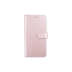 Etui fermeture magnétique pour iPhone XR - Rose