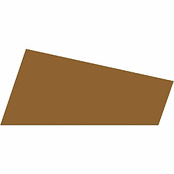 Lot de 10 feuilles de mousse EVA A4 21 x 30 cm Épaisseur 2 mm Café