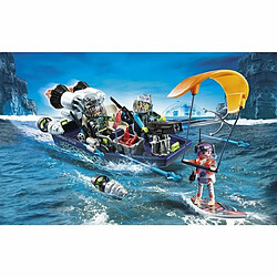 Avis Playmobil® Bateau avec harpon S.H.A.R.K Team Playmobil Top Agents 70006