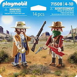 Playmobil® SHERIF ET BANDIT PLAYMOBIL PLL71508