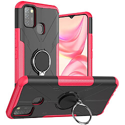 Coque en TPU anti-rayures, anti-chocs avec béquille pour votre Infinix Smart 5 X657/Hot 10 Lite - rose