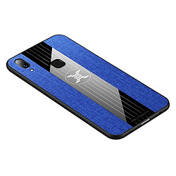 Avis Wewoo Coque Souple Pour Vivo Y95 XINLI étui de protection TPU antichoc Texture Bleu