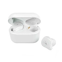 Justgreenbox Écouteur BT sans fil TWS True, Blanc