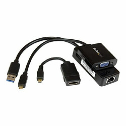 STARTECH Kit d'adaptateurs pour Lenovo Yoga 3 Pro - Micro HDMI vers VGA, Micro HDMI vers HDMI