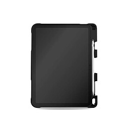 stm goods Coque pour iPad 10.9 pouces 2022 modèle DUX SWIVEL avec Support et Sangle Noir pas cher