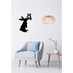 Avis EPIKASA Décoration Murale en Métal Lapin