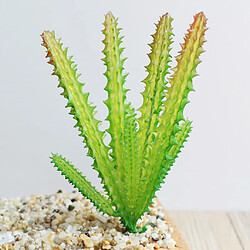 Plante succulente artificielle cactus décor maison # 5 1 pièce 14cm