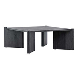 Venture Home Table basse carré Rogaland marron foncé.