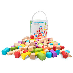 Acheter NEW CLASSIC TOYS Baril de Cubes - Colorés - 100 pièces