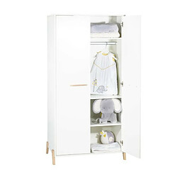 Baby Price Babyprice - JOY NATUREL - Armoire 2 Portes