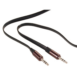 Maclean Câble 3,5 mm de haute qualité - mini-jack 3,5 mm STEREO 1 m pas cher