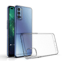 Ozzzo coque back coque ultra slim 0,5mm pour oppo reno 4