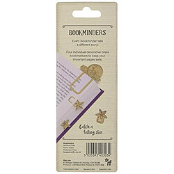 Avis Bookminders Page Markers - Moon & Stars