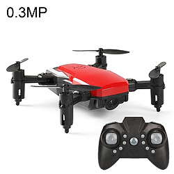 Wewoo LF606 Wifi FPV MinRC pliable avec quadricoptère avec caméra 0.3MP et télécommande, une batterie, prise en charge d'une touche au décollage / atterrissage, retour d'une clé, mode sans tête, mode de maintien de l'altitude (Rouge)