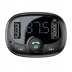 Acheter Cargador Para Coche Baseus Transmissor FM Bluetooth 2-USB/3.4A