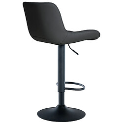 Non Tabouret de bar Tover simili cuir pas cher