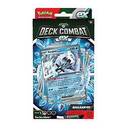 Pokemon JCC Deck de combat de 60 cartes Aléatoire entre Forgelina EX et Baojian EX Multicolore pas cher