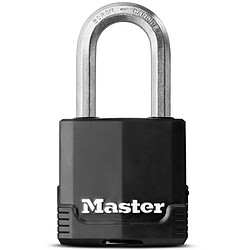 Cadenas 45mm haute résistance + 4 clés - m115dlf - MASTER LOCK