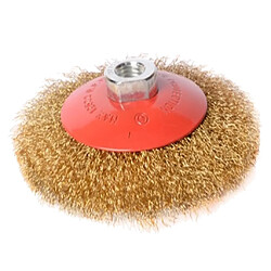 Roue de brosse abrasive