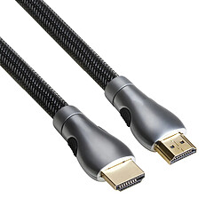 Câble HDMI 2.0 Maclean MCTV-705 3m 30AWG 4K 60Hz 4096 x 2160 avec Contacts 24K plaqués or