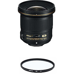 NIKON AF-S 20MM F1.8G ED + HOYA UX UV 77mm Filter