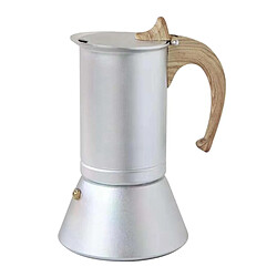 Machine à expresso, Cuisinière à Café Pot, Moka Pot pour La Maison Bureau, Machine À Café 150ml 3 Tasses, cadeau pour les Amis