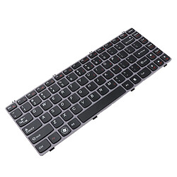 clavier souris sans fil gamer rechargeable noir