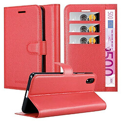 Cadorabo Coque Xiaomi RedMi 7A Etui en Rouge