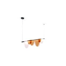 Avis ICONIK INTERIOR Lampe Suspendue - Design Moderne - Kret Ambre