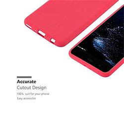 Avis Cadorabo Coque Huawei P10 PLUS Etui en Rouge