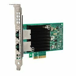 Dell - Carte d’interface réseau Intel X550 10G Base-T Gigabit Ethernet Double ports enfichable - faible encombrement