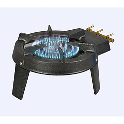 Réchaud à gaz tripatte en fonte 7kw - ht-c-0003 - KITCHEN CHEF