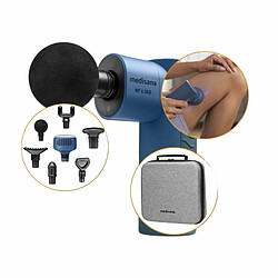 Avis Pistolet de Massage Musculaire Chaud et Froid Medisana MG 600 Bleu Noir