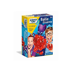 Jeu de sciences et d expérience Clementoni Balles gluantes Rouge