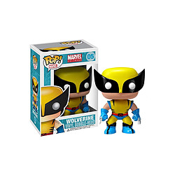 Funko Marvel Comics - Figurine POP! Bobble Head Wolverine 10 cm