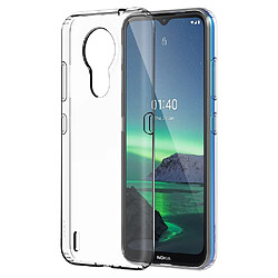 Ozzzo coque back coque ultra slim 0,5mm pour nokia 1.4 transparent