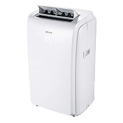 Qlima Climatiseur mobile P 528 900 W Blanc