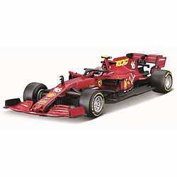 Universal 1: 43 Mercedes AMG F1 W10 EQ Power + 2019 No44 Alliage Luxury Car Moulding Car Modèle Jouet Collection Cadeau | Voiture jouet moulée sous pression(Rouge)