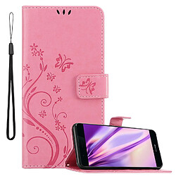 Cadorabo Coque Huawei P9 Etui en Rose