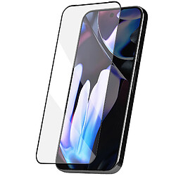 Avizar Verre Trempé pour Google Pixel 9 Pro XL Dureté 9H Anti-rayures Noir 