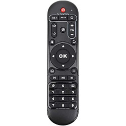 SANAG Telecommande Pour X96 Max X98 Pro X92 Box Android Tv Box Ir Remote X96Max X98Pro X92