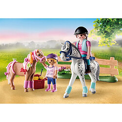 Playmobil® Country Starter Pack Cavaliers et chevaux