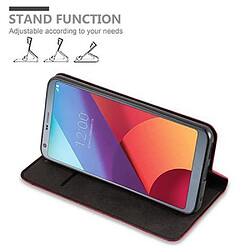 Cadorabo Coque LG G6 Etui en Rouge pas cher