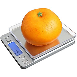 Acheter Universal 3000g/0.1g LCD portable mini balance numérique électronique sac boîte accessoires de cuisine postale balance de poids(Gris)